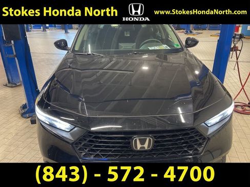 Certified 2025 Honda Accord LX image 2