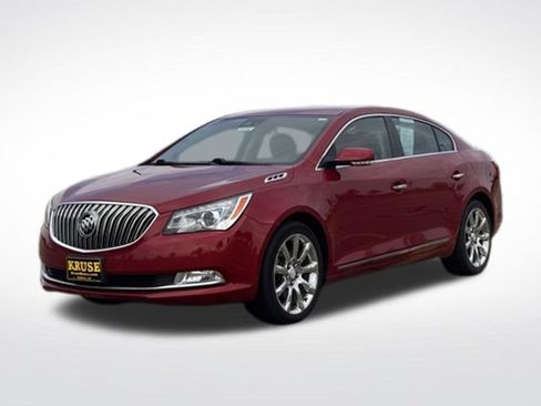 Used 2014 Buick LaCrosse Leather w/ Driver Confidence Package FWD image 37