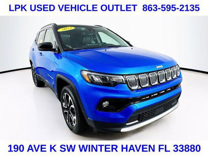 Certified 2022 Jeep Compass Limited image 1