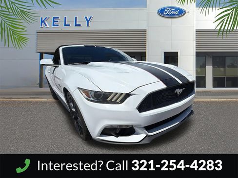 Used 2016 Ford Mustang GT Premium w/ Equipment Group 401A RWD image 9