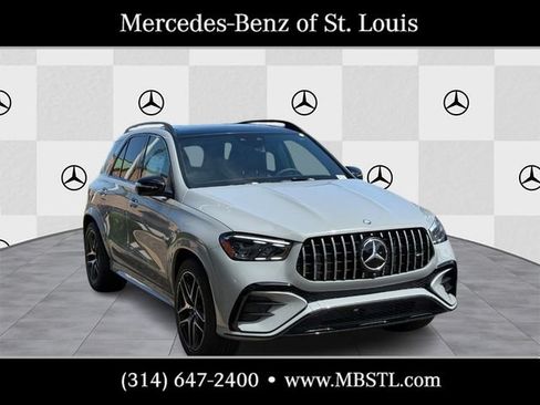 New 2026 Mercedes-Benz GLE 53 AMG 4MATIC image 1