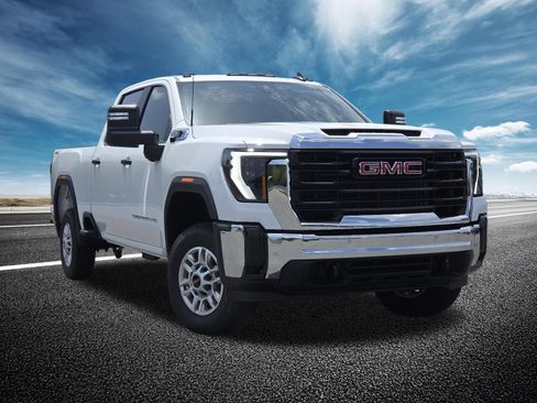 New 2026 GMC Sierra 2500 Pro w/ 1SA Pro Safety Plus Package AWD/4WD image 2