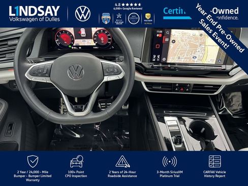 Used 2025 Volkswagen Atlas Cross Sport SEL Premium R-Line image 11