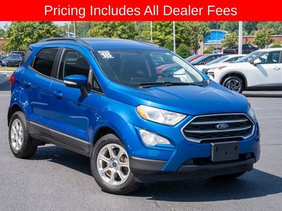 Used 2018 Ford EcoSport SE w/ SE Convenience Package
