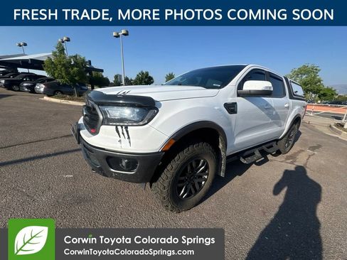 Used 2023 Ford Ranger Lariat w/ Tremor Off-Road Package AWD/4WD image 3
