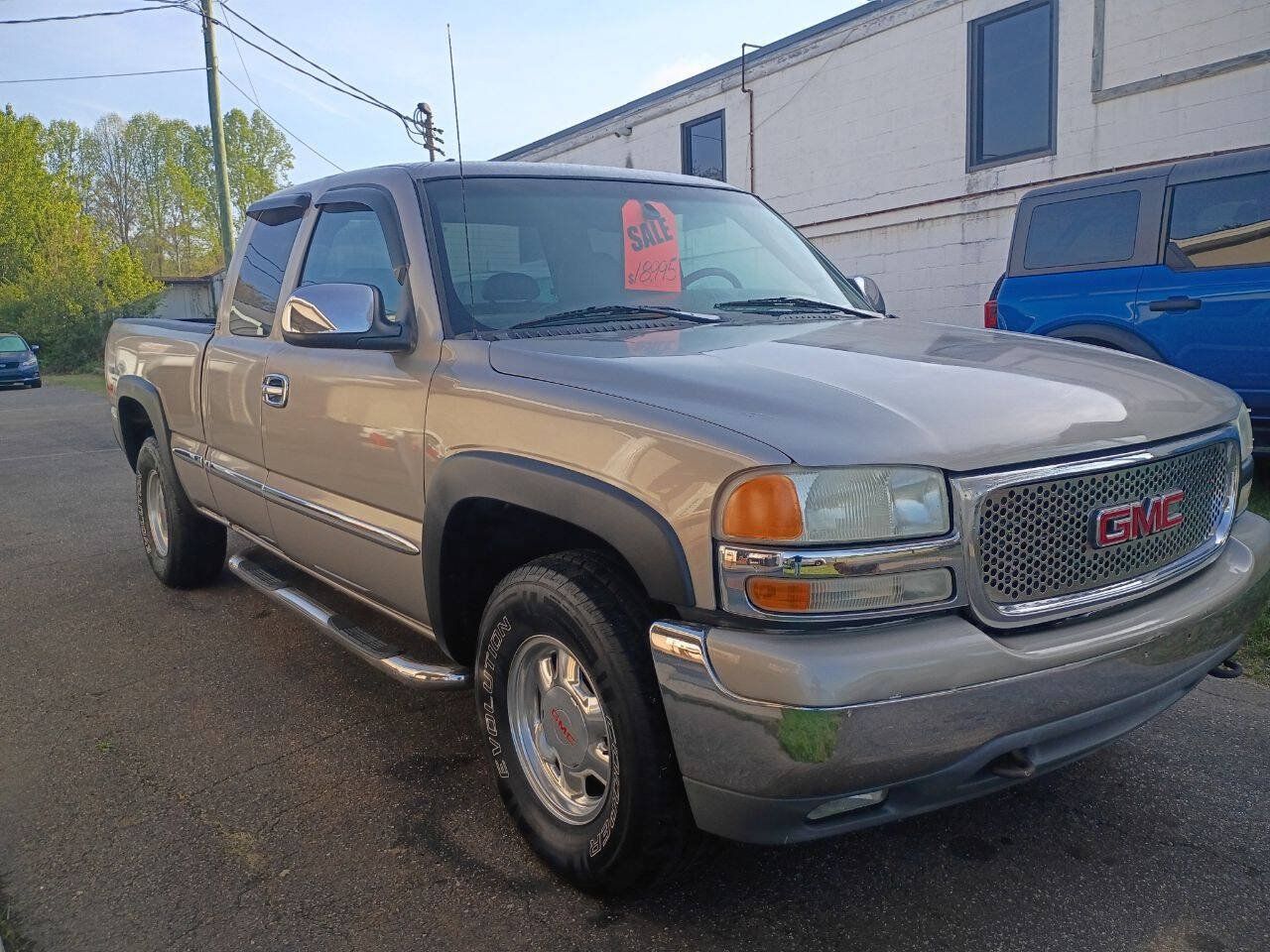 Used 1999 GMC Sierra 1500 4x4 Extended Cab w/ Marketing Option Pkg image 4