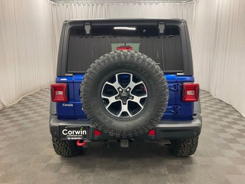 Used 2019 Jeep Wrangler Unlimited Rubicon image 5