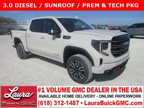 New 2026 GMC Sierra 1500 AT4 w/ AT4 Premium Package image 1