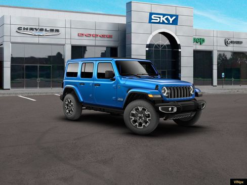 New 2026 Jeep Wrangler Sahara image 6
