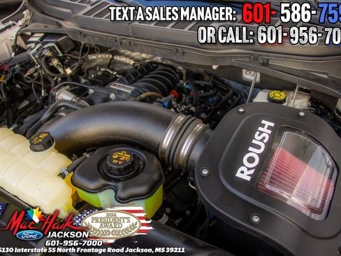 Used 2023 Ford F150 Lariat w/ Max Trailer Tow Package image 2