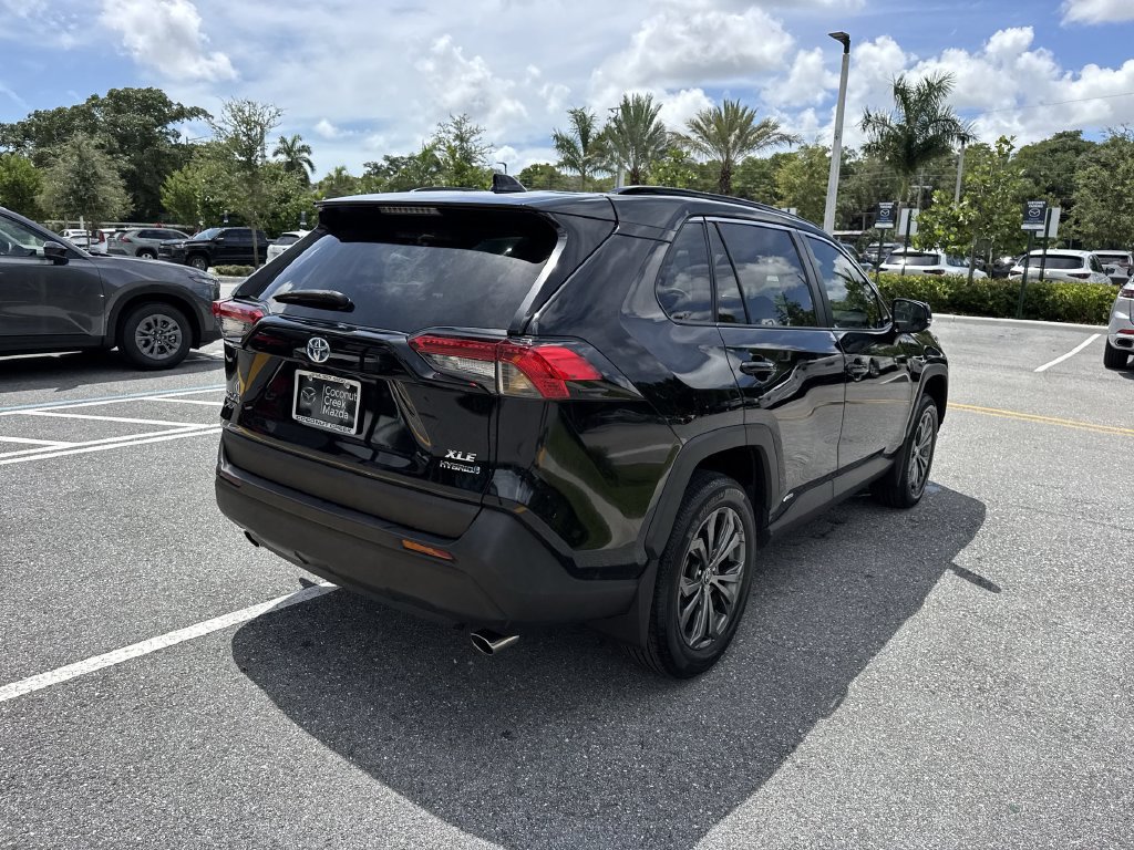 Used 2024 Toyota RAV4 XLE Premium w/ Weather Package AWD/4WD image 3
