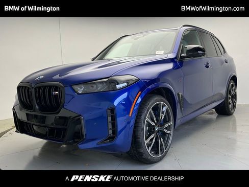 New 2026 BMW X5 M60i AWD/4WD image 1