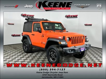 Used 2018 Jeep Wrangler Sport