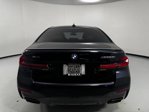 Used 2021 BMW M550i xDrive w/ Executive Package AWD/4WD image 6