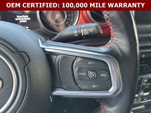 Certified 2020 Jeep Wrangler Unlimited Rubicon w/ Cold Weather Group AWD/4WD image 30