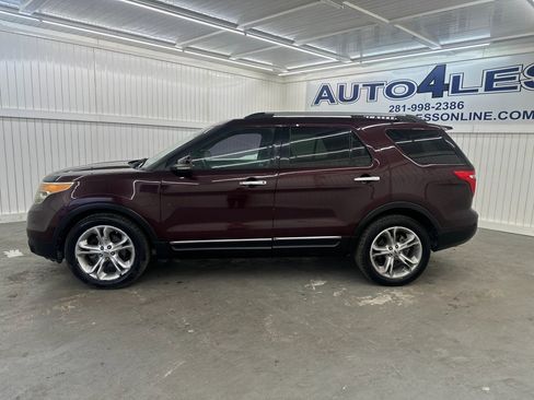 Used 2011 Ford Explorer Limited w/ 301A Rapid Spec Order Code image 8