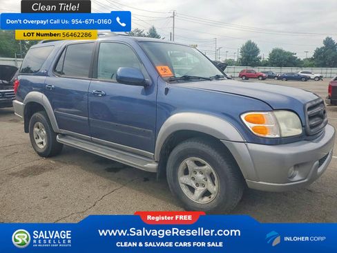 Used 2002 Toyota Sequoia SR5 AWD/4WD image 5