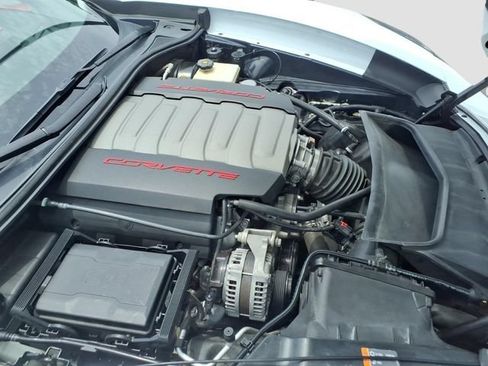 Certified 2014 Chevrolet Corvette Stingray Convertible w/ 3LT Preferred Equipment Group RWD image 28