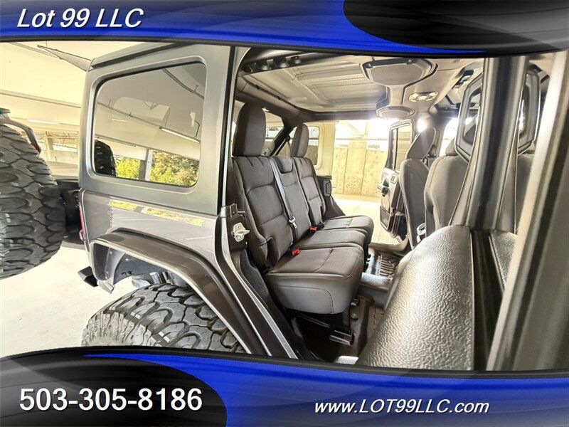 Used 2020 Jeep Wrangler Unlimited Sport S AWD/4WD image 17