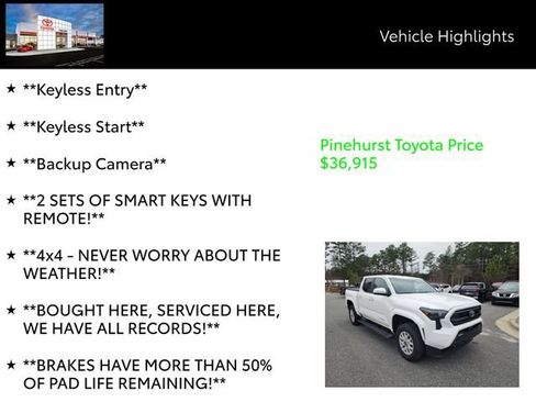 Used 2024 Toyota Tacoma SR5 image 13