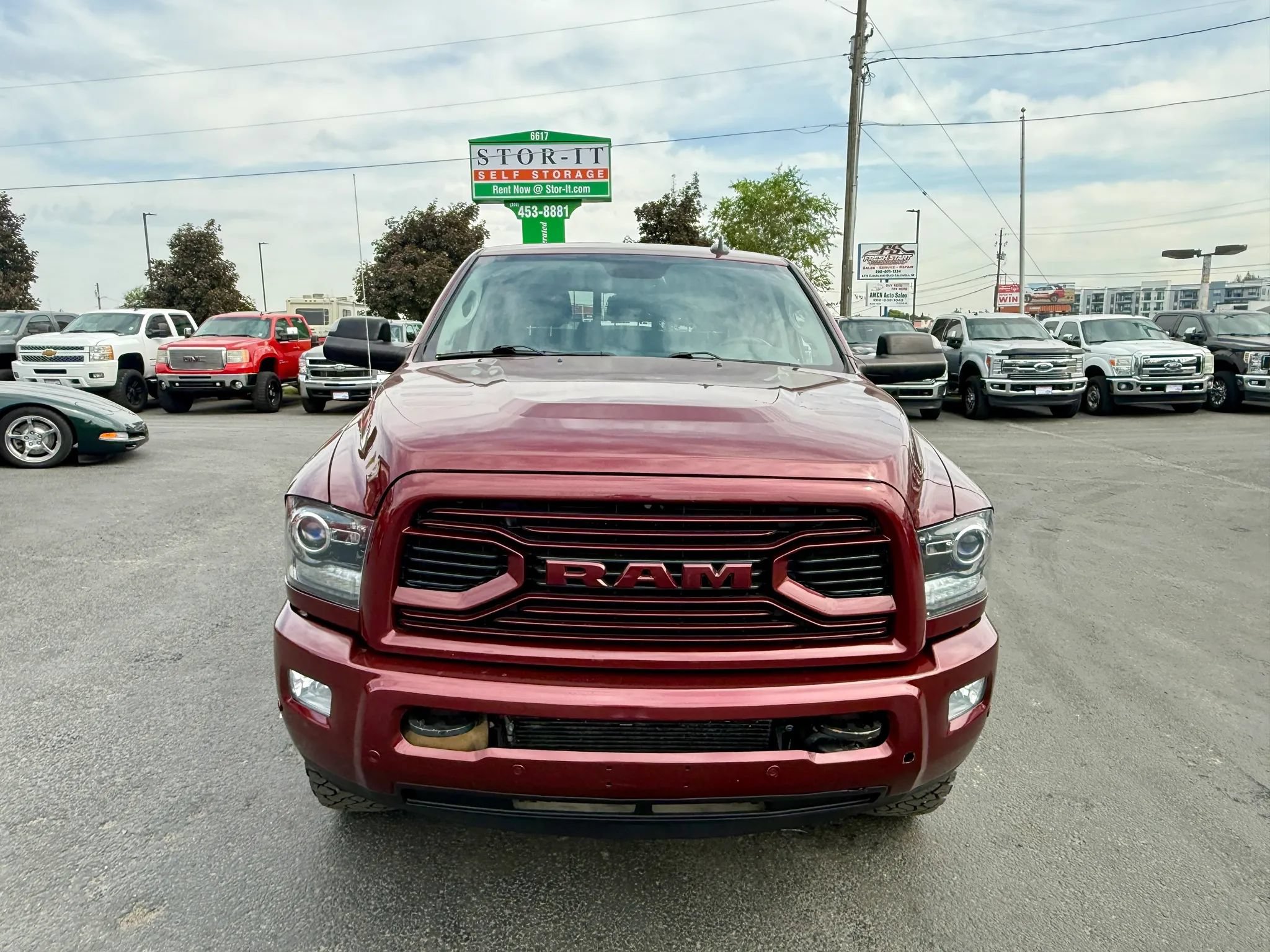Used 2018 RAM 2500 Laramie w/ Sport Appearance Group AWD/4WD image 8