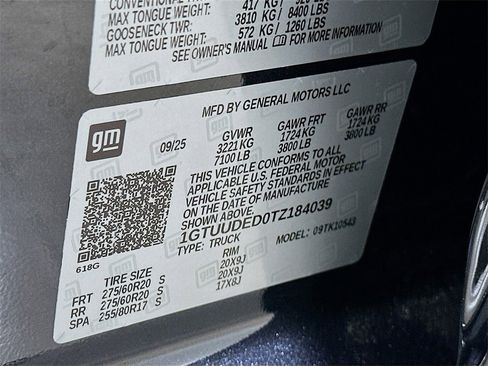 New 2026 GMC Sierra 1500 SLT image 33