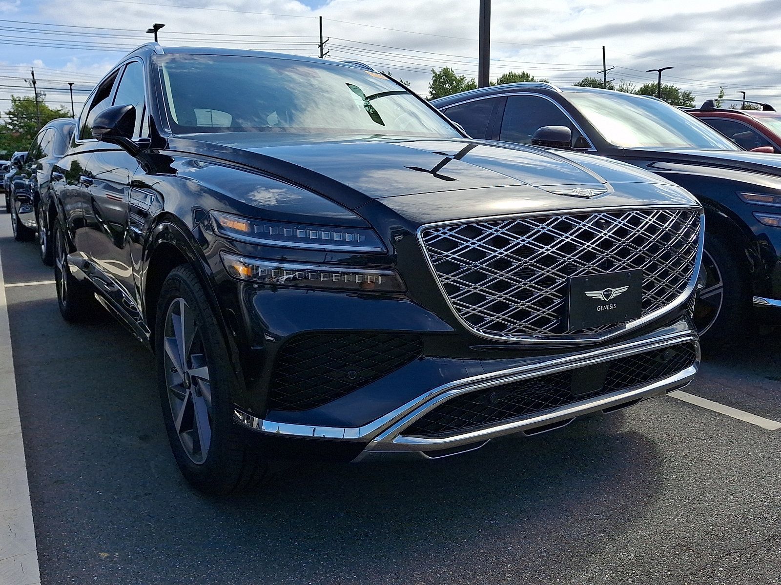 Used 2025 Genesis GV80 2.5T Advanced AWD/4WD image 4