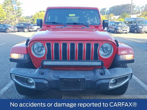 Used 2020 Jeep Wrangler Unlimited Sahara AWD/4WD image 2