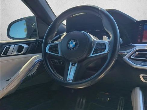 Used 2021 BMW X6 M50i w/ Executive Package AWD/4WD image 28