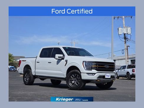 Certified 2023 Ford F150 Tremor w/ Equipment Group 402A High AWD/4WD image 1