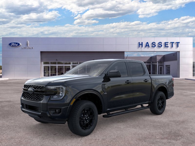 New 2026 Ford Ranger XLT w/ Black Appearance Package AWD/4WD image 1