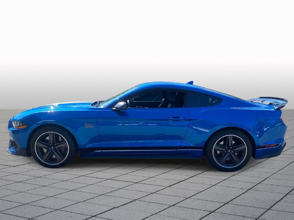 Used 2021 Ford Mustang Mach 1 w/ Equipment Group 700A RWD image 4