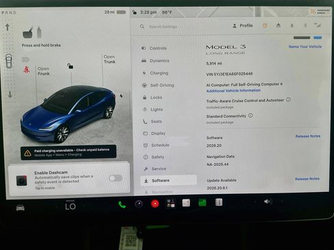Used 2025 Tesla Model 3 Long Range RWD image 35