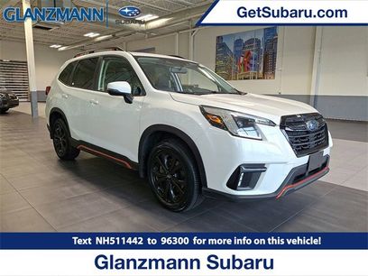 Certified 2022 Subaru Forester Sport