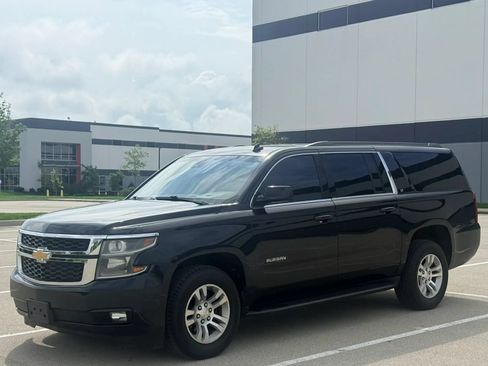 Used 2015 Chevrolet Suburban LT AWD/4WD image 1
