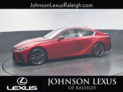 New 2025 Lexus IS 350 F Sport image 2