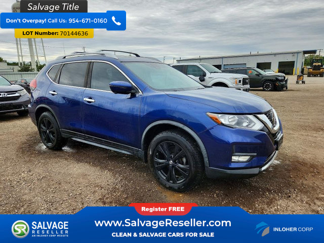 Used 2020 Nissan Rogue SV w/ Sun & Sound Touring Package AWD/4WD image 5
