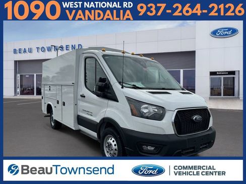 New 2024 Ford Transit 350 AWD w/ Interior Upgrade Package image 1
