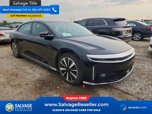Used 2023 Lucid Air Pure AWD/4WD image 5