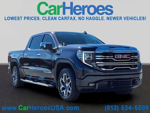 Used 2023 GMC Sierra 1500 SLT w/ SLT Premium Package AWD/4WD image 1