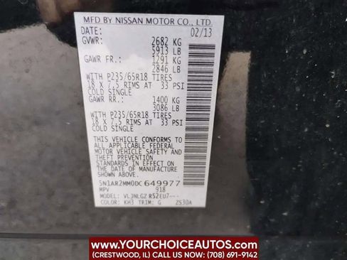 Used 2013 Nissan Pathfinder SL image 37