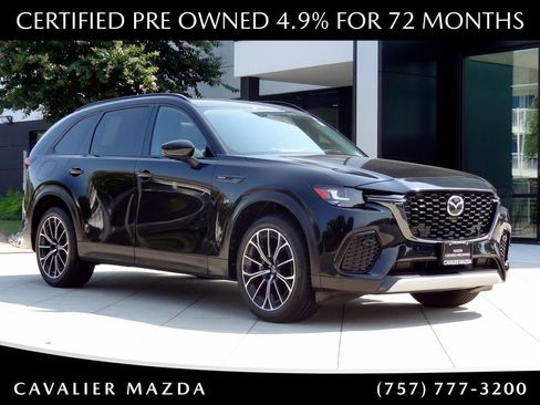Certified 2025 MAZDA CX-70 Plug-In Hybrid w/ Premium Pkg AWD/4WD image 1