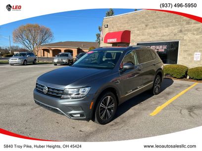 Used 2018 Volkswagen Tiguan SEL w/ 3rd Row Seat Package