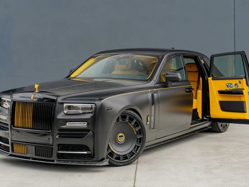 Used 2027 Rolls-Royce Phantom Sedan RWD image 5