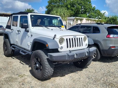 Used 2016 Jeep Wrangler Unlimited Sport w/ Quick Order Package 24S AWD/4WD image 2