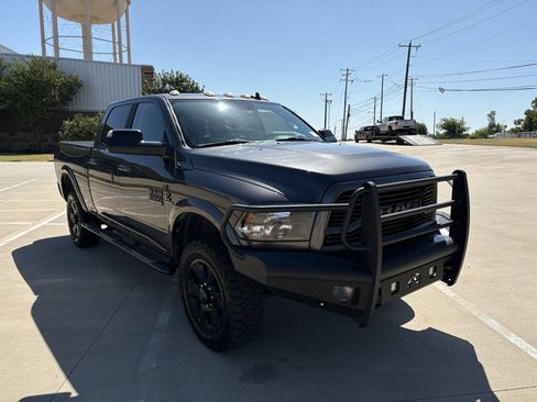 Used 2018 RAM 2500 Lone Star w/ Sport Appearance Group AWD/4WD image 6