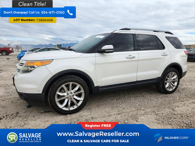 Used 2013 Ford Explorer Limited AWD/4WD image 1