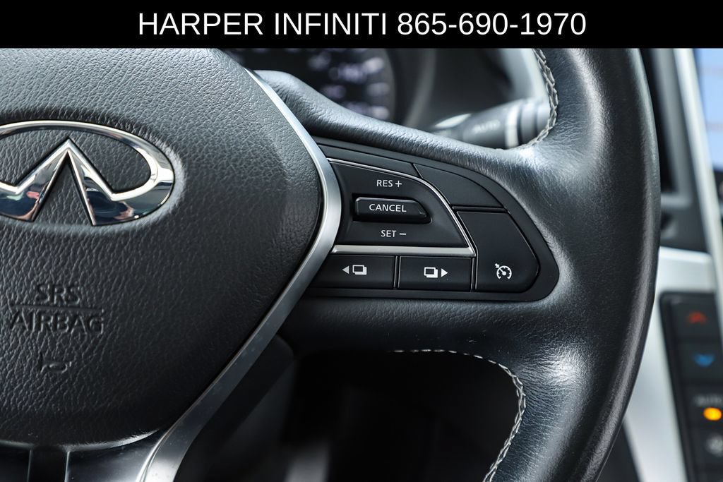 Used 2019 INFINITI Q50 Luxe w/ Essential Package (3.0T Luxe) AWD/4WD image 23