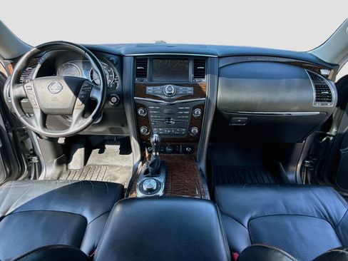 Used 2020 Nissan Armada Platinum w/ Captain's Chairs Package AWD/4WD image 14