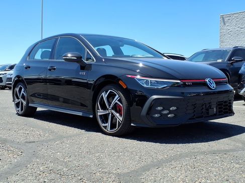 New 2026 Volkswagen GTI SE FWD image 1